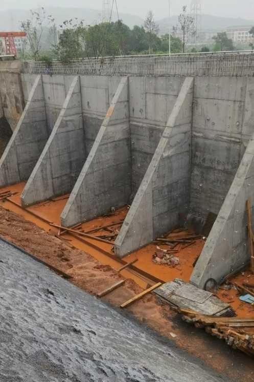 枣庄滕州锚杆式挡土墙