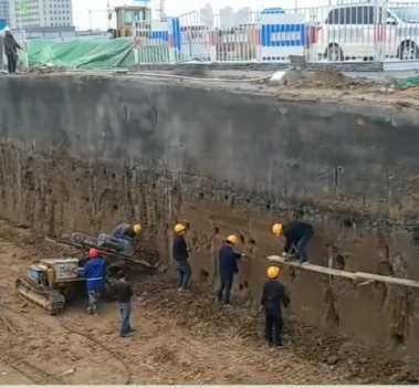 枣庄滕州土钉墙支护