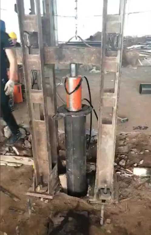 枣庄滕州钢管桩加固