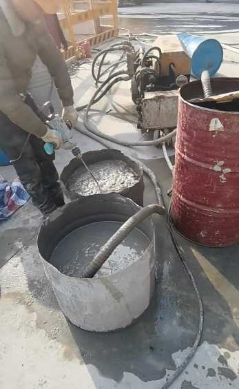 枣庄滕州双液注浆