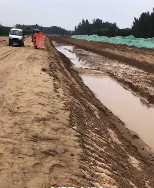 枣庄滕州河道降水